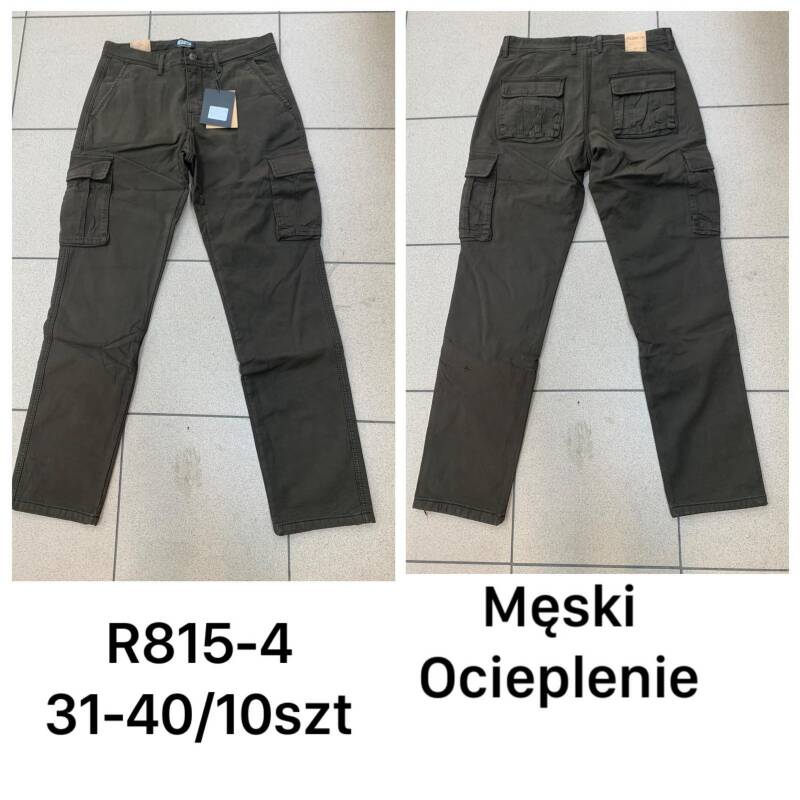Spodnie jeansy meskie Roz 31-40, 1 Kolor Paczka 10 szt